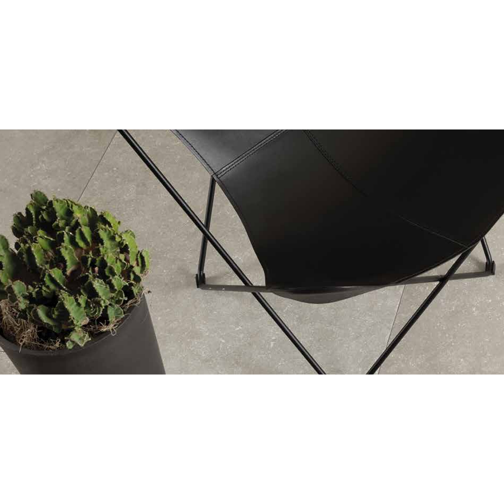 Sil Milestone Grey 80x80cm - Natuursteenlook